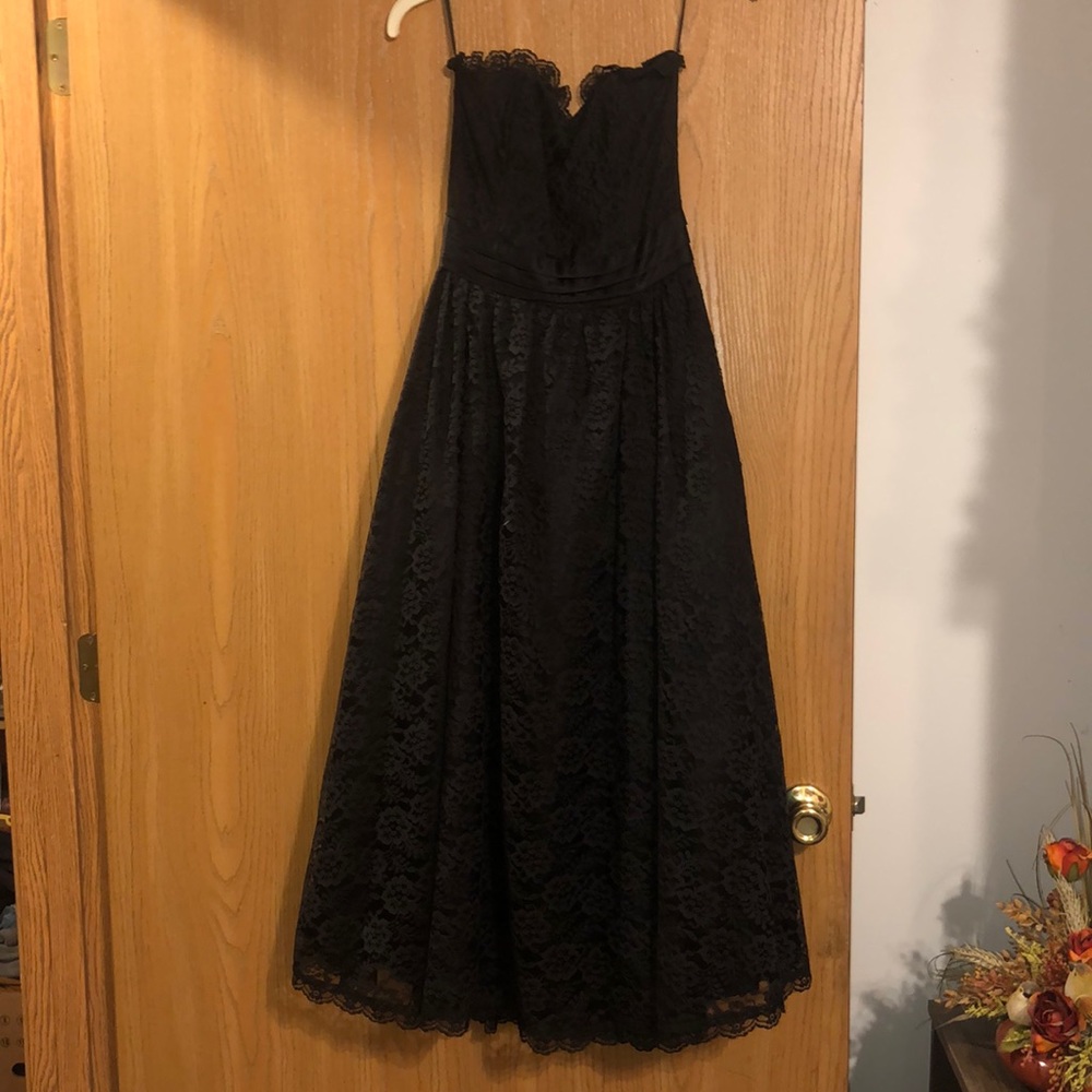 Black prom dress